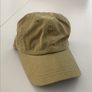 Army green baseball hat